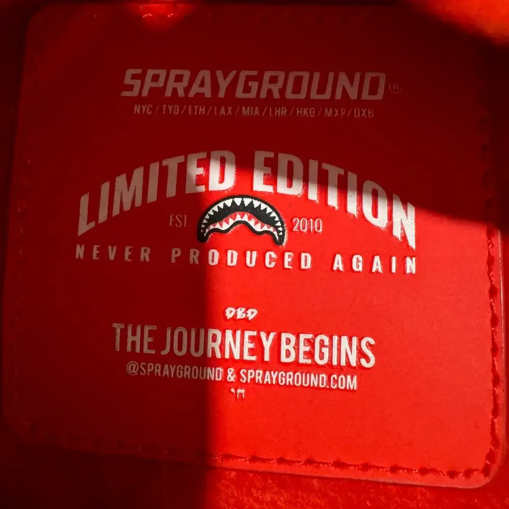 Sprayground Hey Arnold Anime on Stereo Limited Edition Backpack